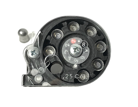 Магазин для пуль Agioso "Марадер" 6,35мм ст отложкой 15мм (8 пуль,Константин)