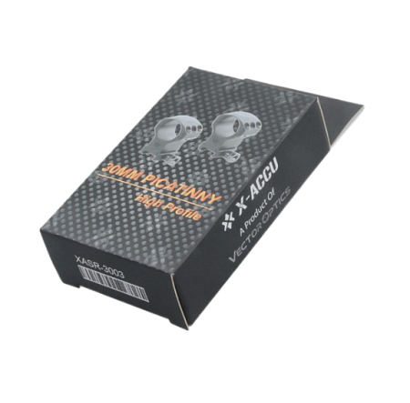 Кольца Vector Optics X-ACCU 30 мм Н-20 (Weaver 20 мм)