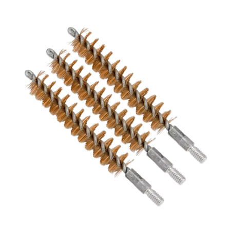 Ерш щетинный бронза, к. .24 (6,1 мм), папа 8/32, 3шт