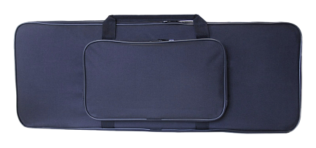 Чехол-футляр универсальный для ружей и карабинов УН 80 80×30×8 см. Чёрный