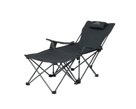 Регулируемый стул и стол для отдыха Naturehike, черный CNK2350JJ011