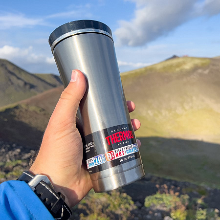 Термос 0,47 л THERMOS NS-105 BK