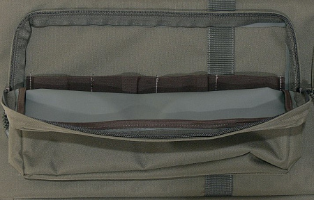 Кейс Vektor зелёный с одним отделением под магазины