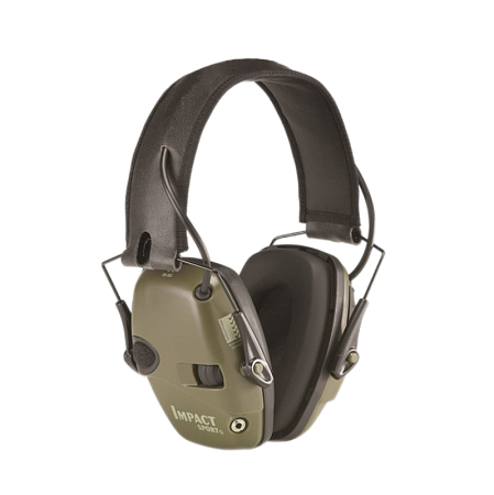 Наушники активные Howard Impact Sport, хаки/черный