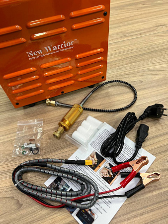 Компрессор ВД New Warrior 12/220V (V5.1) автоматический для PCP