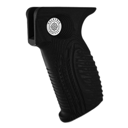 Рукоятка Валькирия, цвет черный №1 (без пенала)