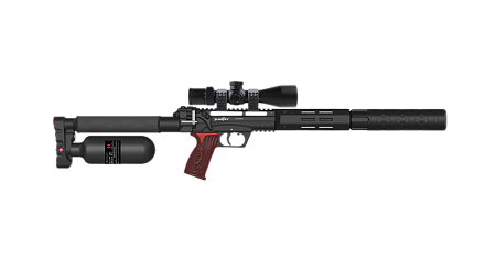 EdGun Леший 2 6,35 + БЕГЕМОТ + Колба 0,36 + SHR3-12х44FFP