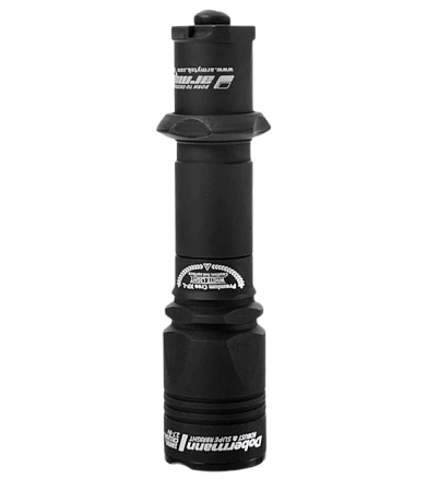 Фонарь Armytek Dobermann XP-E2 160 lm красный свет