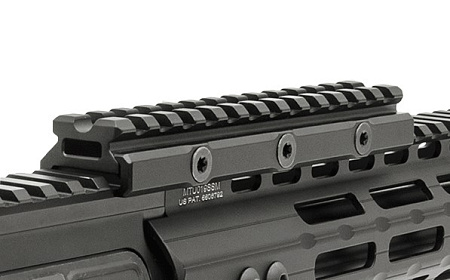 Планка повышающая UTG Picatinny на Picatinny, h= 0.50", 13 слотов