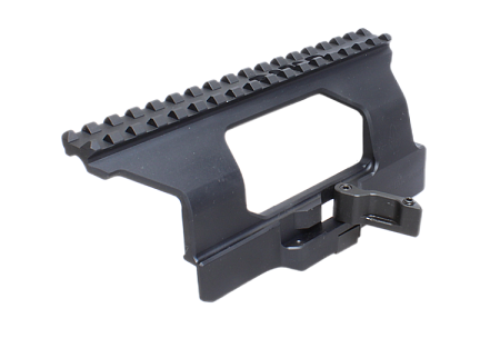 Кронштейн SAG боковой быстросъемный Picatinny/ACOG для АК/Сайга
