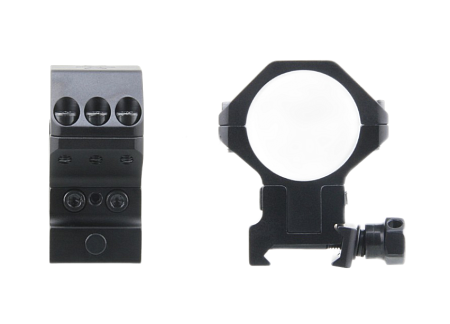 Кольца регулируемые по высоте 40MOA Vector Optics X-ACCU 30 мм (21мм) в Новосибирске