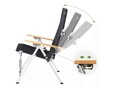 Стул складной Naturehike, бежевый NH17T003-Y