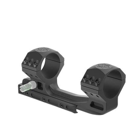 Кронштейн с выносом Vector Optics X-ACCU 34 мм One Piece High Picatinny Mount 20МОА