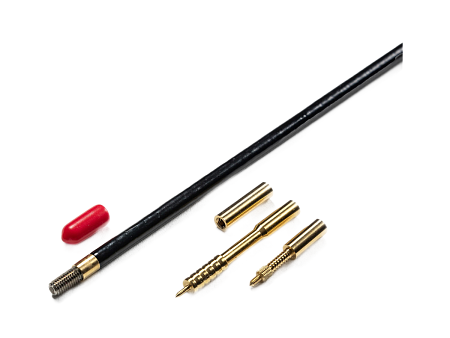 Шомпол ЧИСТОGUN 90см с покрытием, .27-34 кал