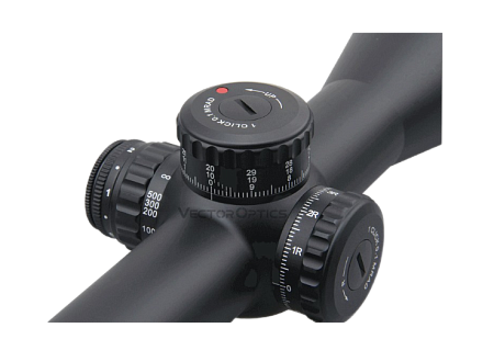 Прицел Vector Optics Continental 4-24х56 FFP ED Zero Stop 34мм