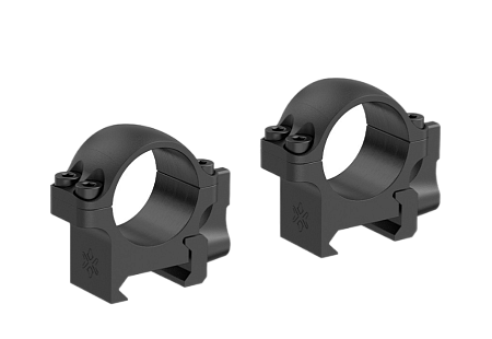 Кольца Vector Optics 25,4мм стальные weaver H-6,5 быстросъемные
