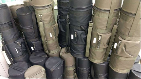 Чехол для баллона 6,8 литра зеленый