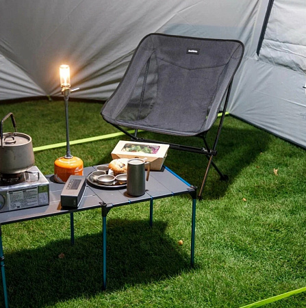 Стул Naturehike Stellaluna L04 складной черный CNK2450JJ015