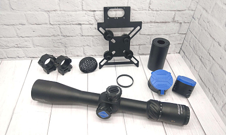 Оптический прицел Discovery VT-T 4.5-18X44 SFVF FFP