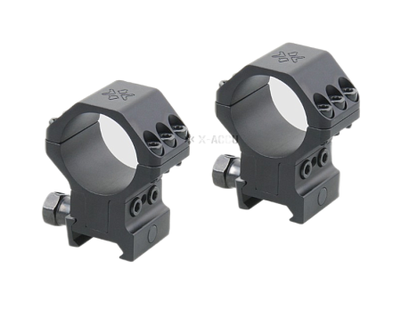 Кольца регулируемые по высоте 40MOA Vector Optics X-ACCU 30 мм (21мм) в Новосибирске