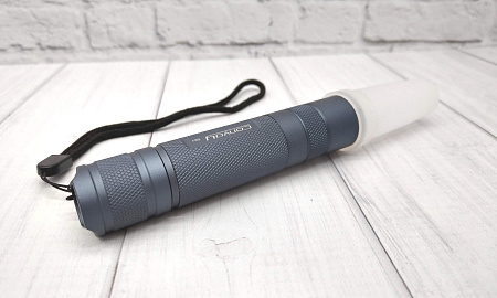 Рассеиватель для фонарей Convoy S2, S3, S8 и др(белый)