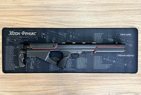 Коврик для чистки оружия EDgun Феникс 90*30 см