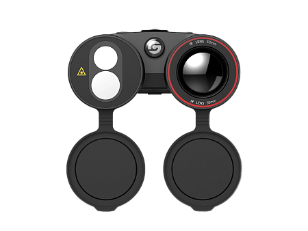 Тепловизионный бинокль Guide TN450 400х300, лазерный дальномер