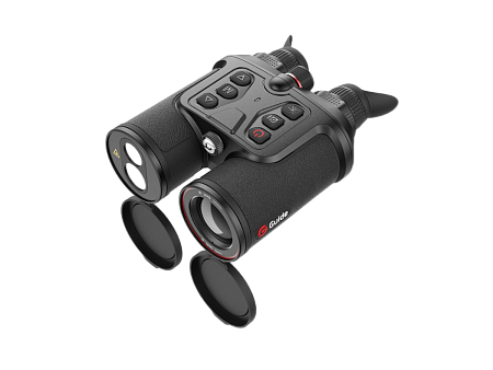 Тепловизионный бинокль Guide TN450 400х300, лазерный дальномер