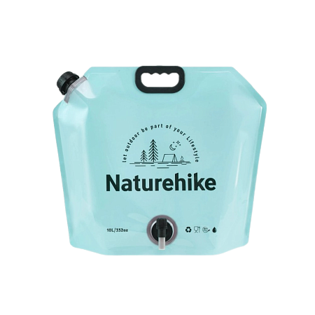 Сумка с краном для разлива жидкостей, для кемпинга, рыбалки, походов 10 л Naturehike CNK2450CF027