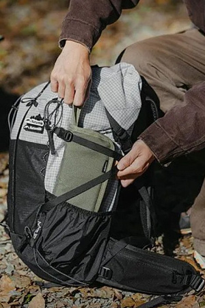 Стул складной туристический Naturehike, черный CNK2550JJ011