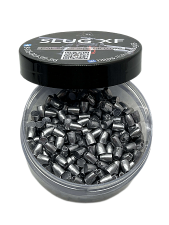 Пули для пневматики SLUG XF 7.62мм (200шт.) 3,13гр, бк 0.102