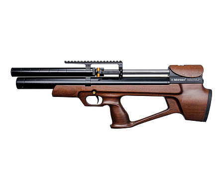 Пневматическая винтовка Альфа Доберман Булл-пап П/вз 6,35/350 (стандарт), классик, с редуктором, дерево 73000 руб.