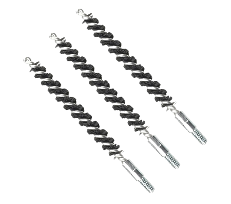 Ерш щетинный нейлон, к. .22 (5,6 мм), папа 8/32, 3шт