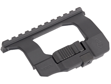 Кронштейн SAG AK TAC боковой быстросъёмный Picatinny/ACOG