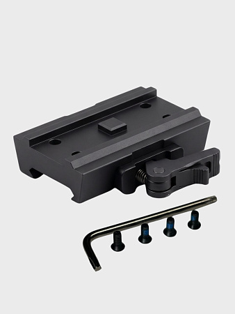 Быстросъемная планка Sibhunter на Weaver/Picatinny для Holosun, Vectoroptics, Aimpoint