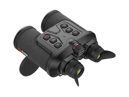 Тепловизионный бинокль Guide TN450 400х300, лазерный дальномер