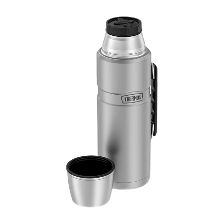 Термос для напитков 2 л THERMOS SK-2020, стальной KING