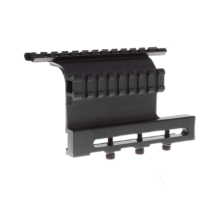 Кронштейн боковой Picatinny на АК/Сайгу/Вепрь