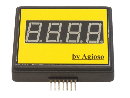 Дополнительный экран для хронографа