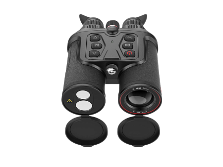 Тепловизионный бинокль Guide TN450 400х300, лазерный дальномер
