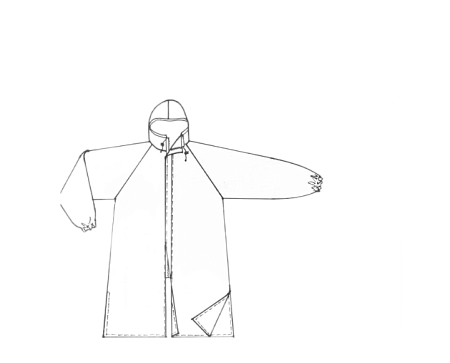 Плащ дождевик мембранный (камыш 50)