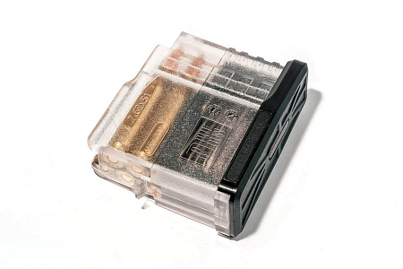 Магазин для Вепрь-308 (Прозрачный), Mag VP308 25-5/Tr