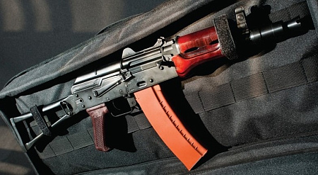 Кейс Vektor чёрный с отделением под магазины