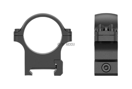 Кольца Vector Optics 30мм стальные Н-10 weaver