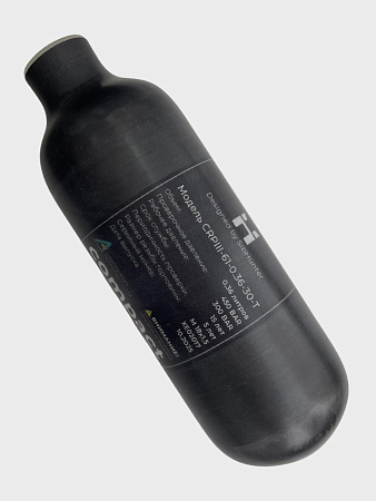 Колба высокого давления ALSAFE 0.36 л (compact) для Леший 2 металлокомпозитная