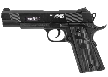 Пистолет пневматический Stalker S1911RD (Colt 1911) к.4,5мм