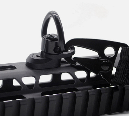 Переходник QD антабка - MLOK/M-LOK с петлей для допов