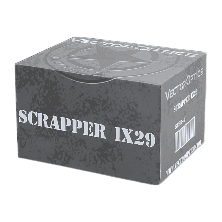 Коллиматорный прицел Vector Optics Scrapper 1x29 (2MOA)