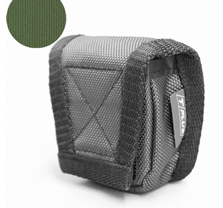 Подсумок под пули 4.5 мм Tplus липун кордура 900, тёмно-зелёный