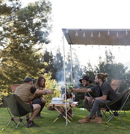 Кресло складное Stellaluna L02 Naturehike, зеленый CNK2350JJ018